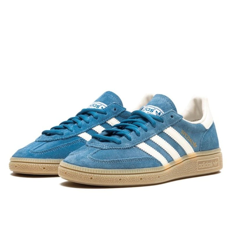 Adidas Handball Spezial Core Blue Cream White Crystal White - IG6194