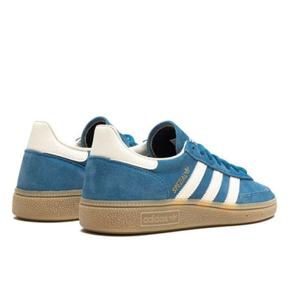 Adidas Handball Spezial Core Blue Cream White Crystal White - IG6194