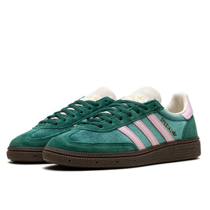 Adidas Handball Spezial Green Pink Velvet - JI2648