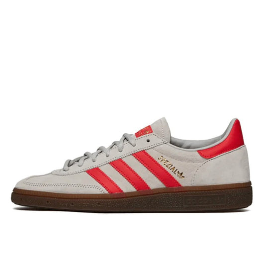 Adidas Handball Spezial Grey Two Hi-Res Red - EF5747