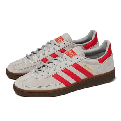 Adidas Handball Spezial Grey Two Hi-Res Red - EF5747