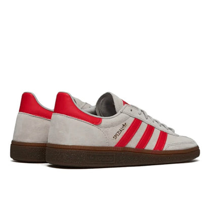 Adidas Handball Spezial Grey Two Hi-Res Red - EF5747