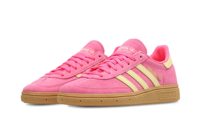 adidas Handball Spezial Lucid Pink Almost Yellow Gold (Women's)