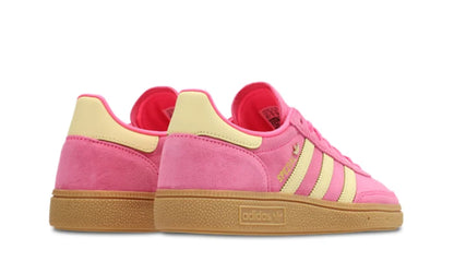 adidas Handball Spezial Lucid Pink Almost Yellow Gold (Women's)