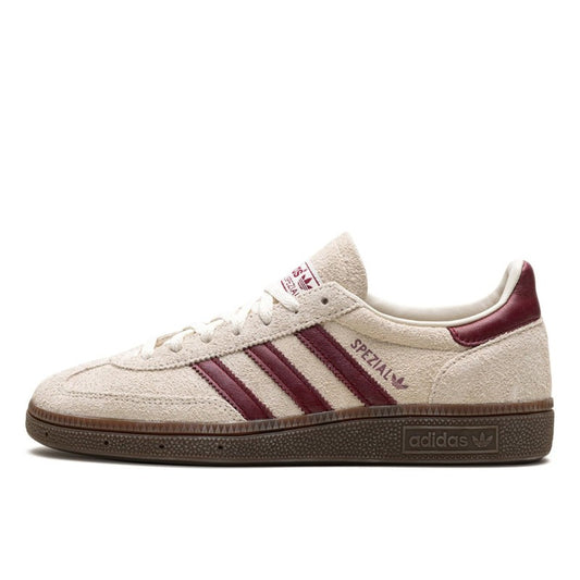 Adidas Handball Spezial Off White Collegiate Burgundy - JH8699