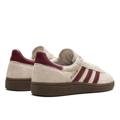 Adidas Handball Spezial Off White Collegiate Burgundy - JH8699