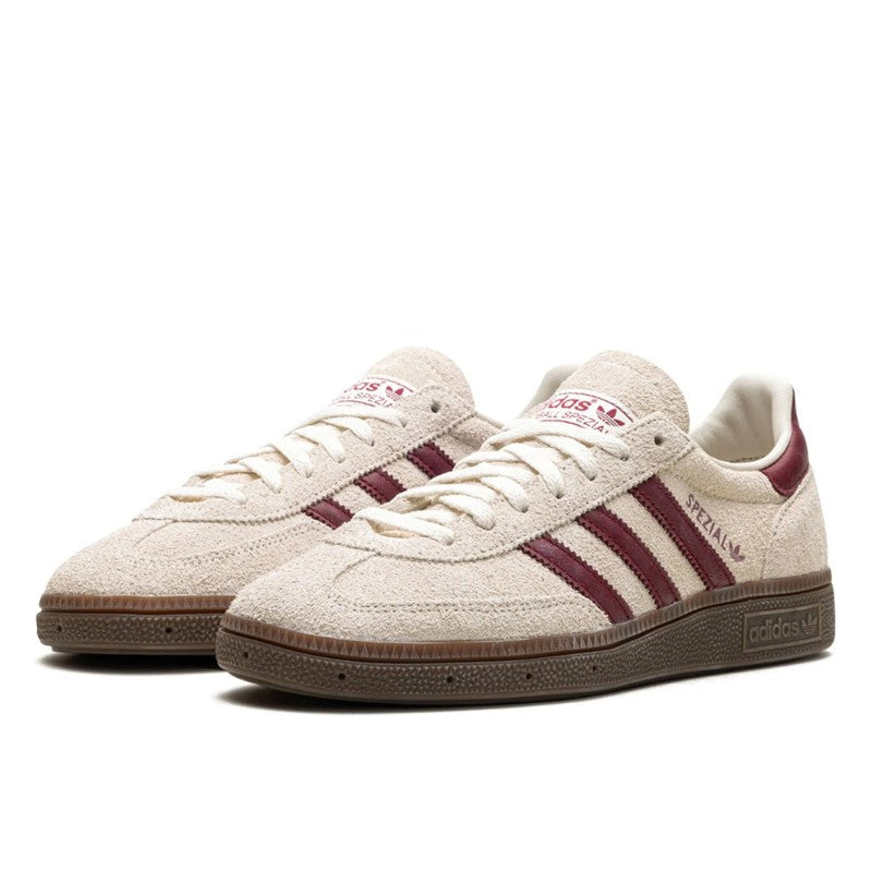 Adidas Handball Spezial Off White Collegiate Burgundy - JH8699