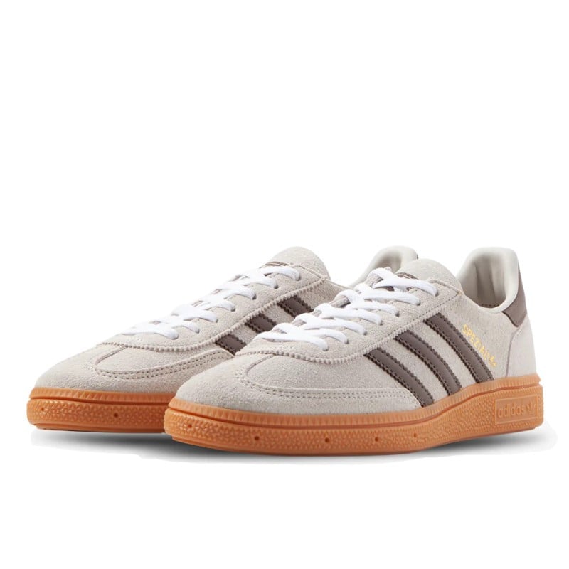 Adidas Handball Spezial Off-White Earth Strata Gum - JQ8903