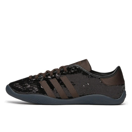 Adidas Karintha Wales Bonner Black Dark Brown Sequin - JR0259