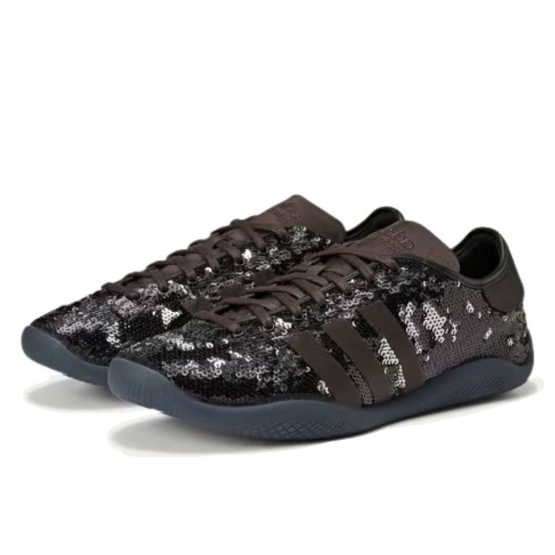 Adidas Karintha Wales Bonner Black Dark Brown Sequin - JR0259