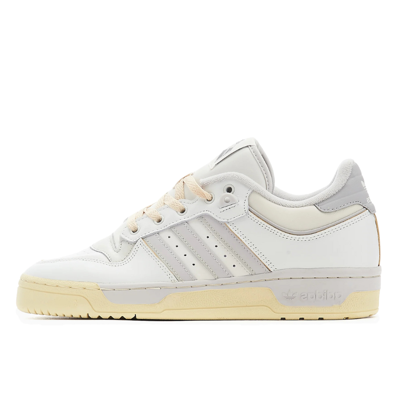 Adidas Rivalry Low 86 Core White Grey - GZ2556