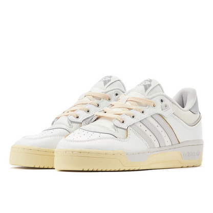 Adidas Rivalry Low 86 Core White Grey - GZ2556