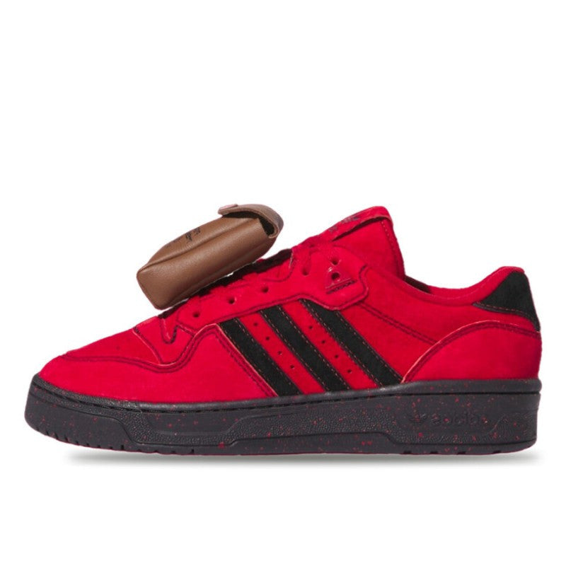 Adidas Rivalry Low Deadpool & Wolverine Deadpool - JR2480