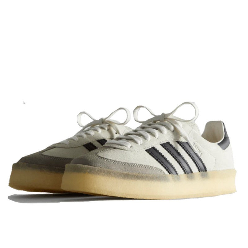 Adidas Samba 8th Street Clarks Kith Chalk White Core Black - IE4033