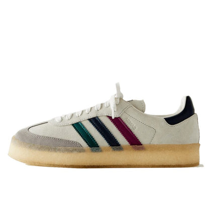 Adidas Samba 8th Street Clarks Kith Collegiate Green Crimson Navy - IE4032