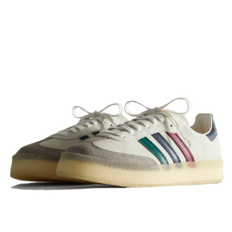 Adidas Samba 8th Street Clarks Kith Collegiate Green Crimson Navy - IE4032