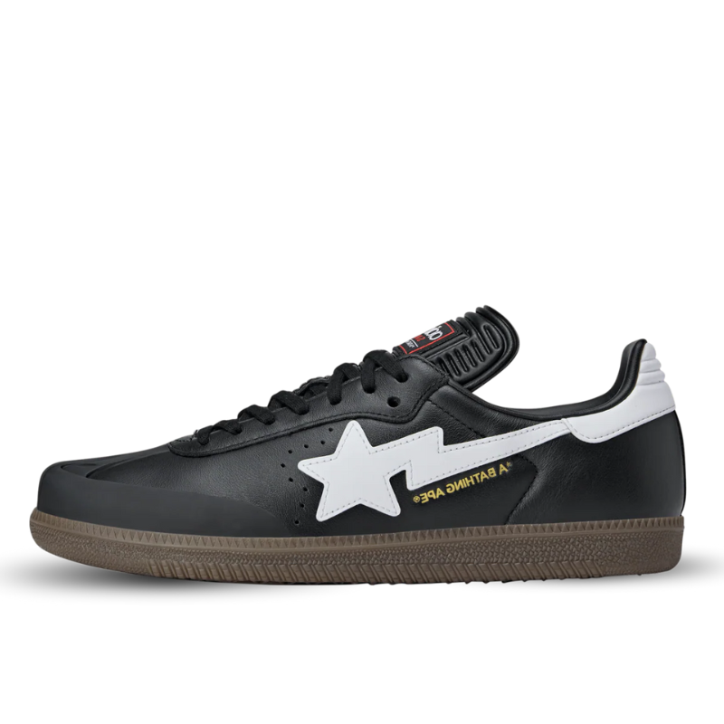 Adidas Samba Bape Black White Gum - JR9246
