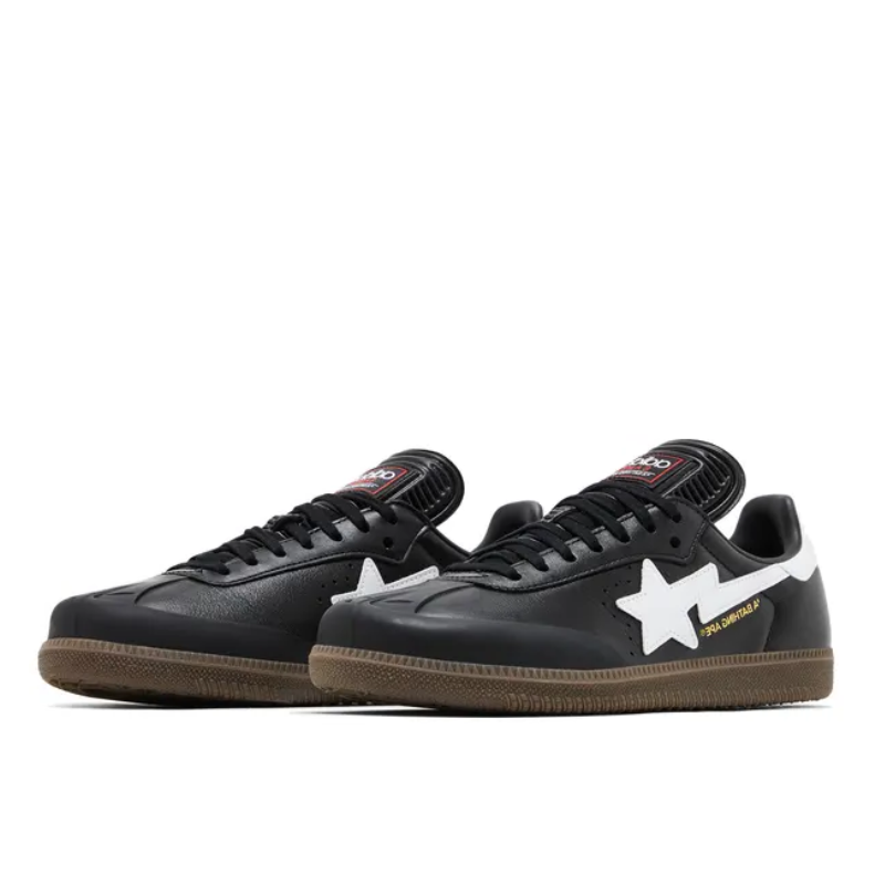 Adidas Samba Bape Black White Gum - JR9246