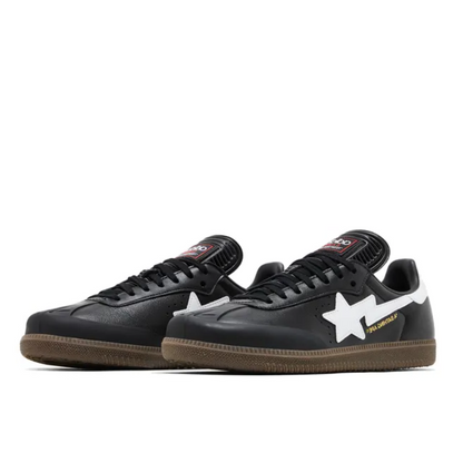 Adidas Samba Bape Black White Gum - JR9246
