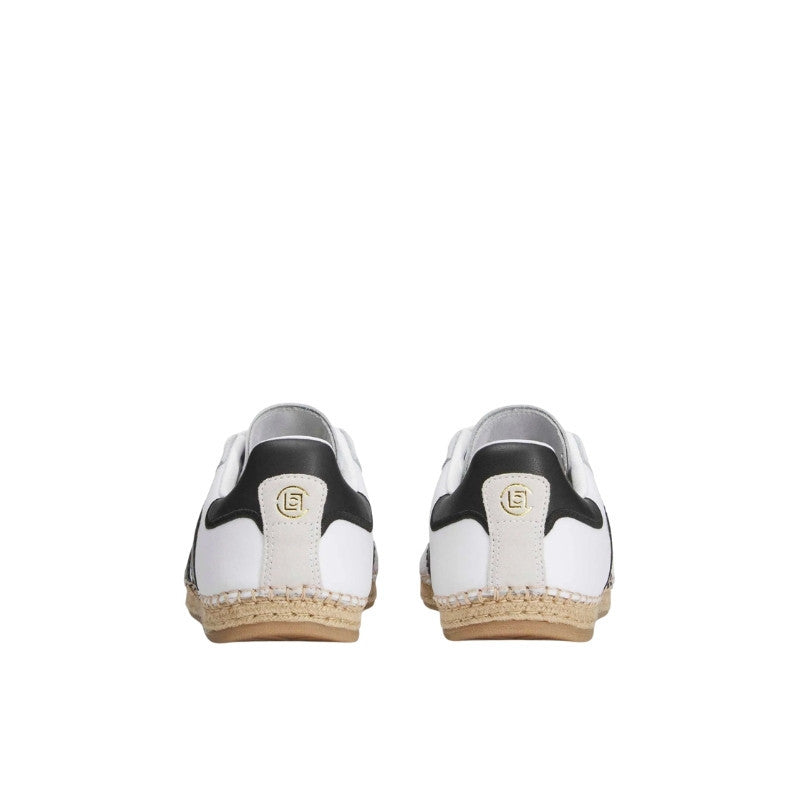 Adidas Samba Espadrille CLOT By Edison Chen White Black - KJ0274