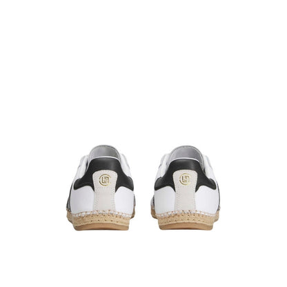 Adidas Samba Espadrille CLOT By Edison Chen White Black - KJ0274