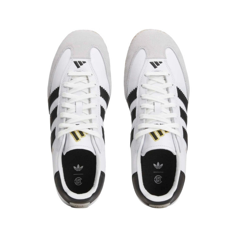 Adidas Samba Espadrille CLOT By Edison Chen White Black - KJ0274