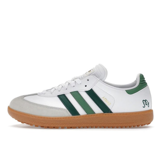 Adidas Samba Golf Malbon White Green - JR2539