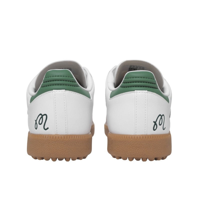 Adidas Samba Golf Malbon White Green - JR2539