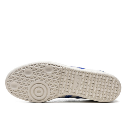 Adidas Samba Humanrace Navy Aluminum - IG2088