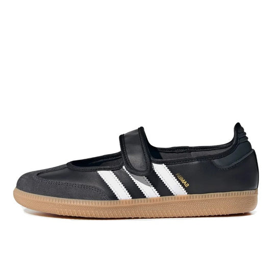 Adidas Samba Jane Black White Gum - JQ6445 / JR7437