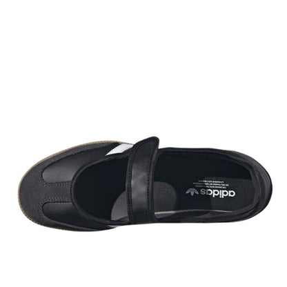 Adidas Samba Jane Black White Gum - JQ6445 / JR7437