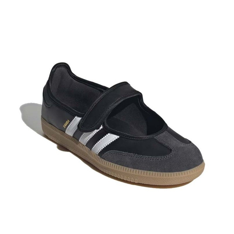 Adidas Samba Jane Black White Gum - JQ6445 / JR7437