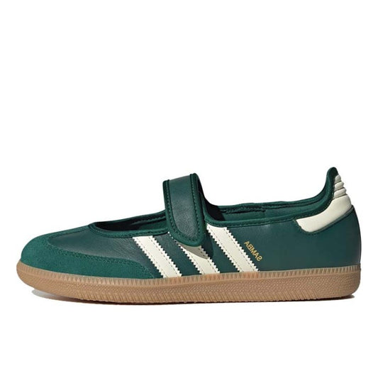Adidas Samba Jane Green White Gum - JR7340