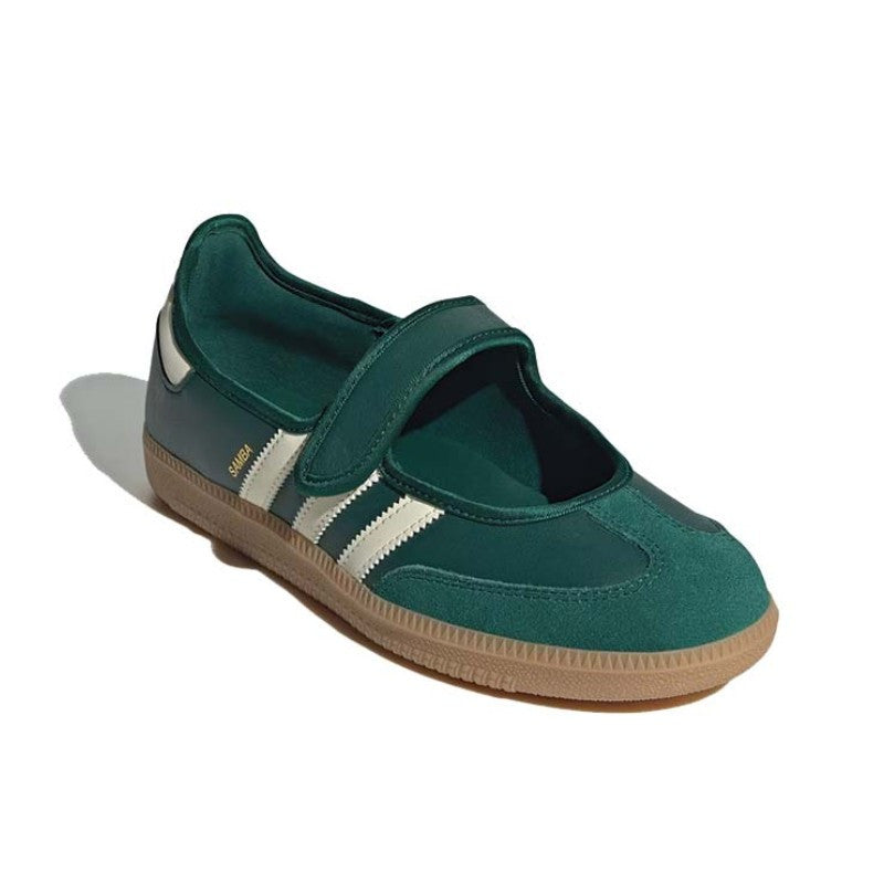 Adidas Samba Jane Green White Gum - JR7340