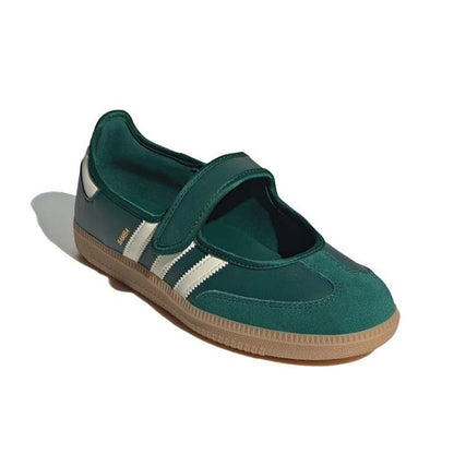 Adidas Samba Jane Green White Gum - JR7340