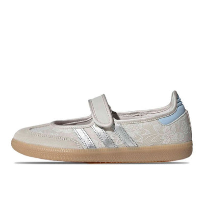 Adidas Samba Jane Liberty London Chalk Pearl Silver - IH6978