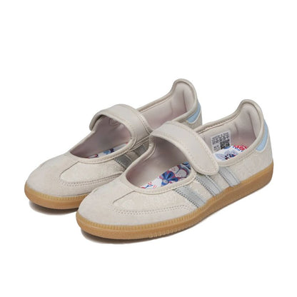 Adidas Samba Jane Liberty London Chalk Pearl Silver - IH6978