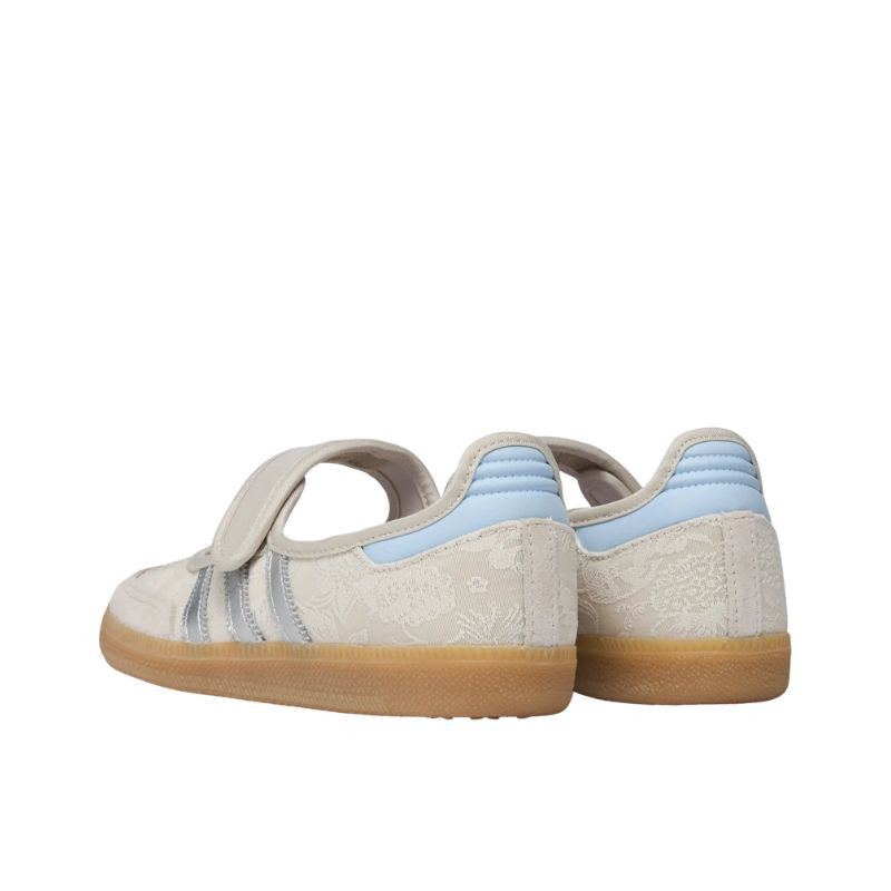 Adidas Samba Jane Liberty London Chalk Pearl Silver - IH6978