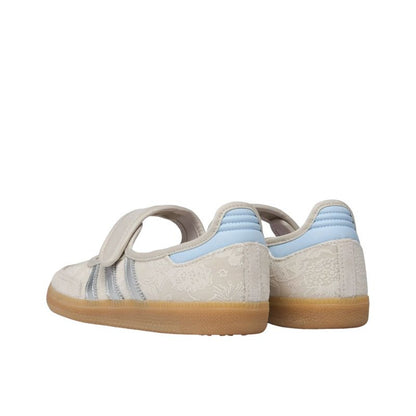 Adidas Samba Jane Liberty London Chalk Pearl Silver - IH6978