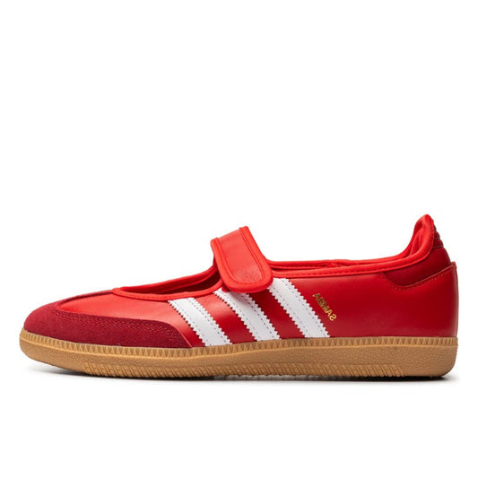 Adidas Samba Jane Scarlet White Gum - JQ6446