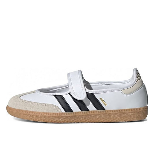 Adidas Samba Jane White Black Gum - JR1402 / JR7436