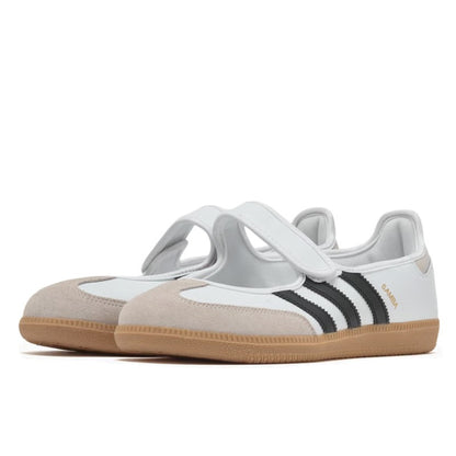 Adidas Samba Jane White Black Gum - JR1402 / JR7436