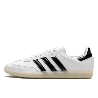 Adidas Samba Jason Dill White Black Patent - IE5158
