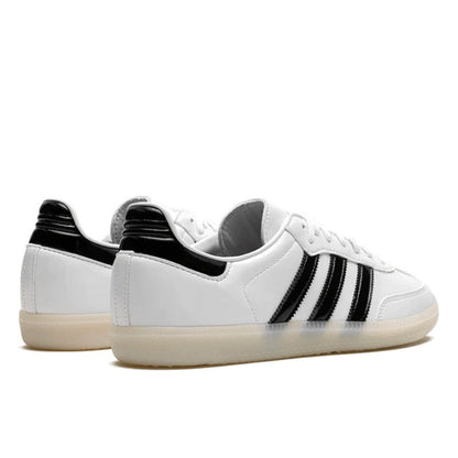 Adidas Samba Jason Dill White Black Patent - IE5158