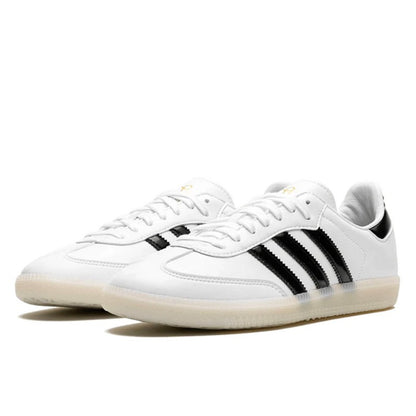 Adidas Samba Jason Dill White Black Patent - IE5158
