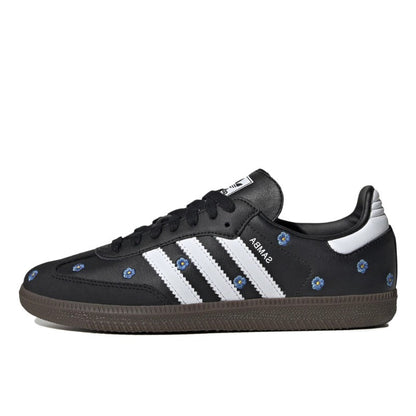 Adidas Samba Light Blue Floral Core Black - IF4397