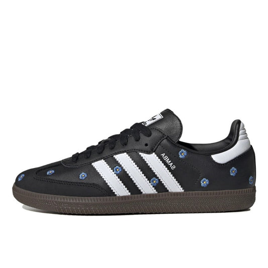 Adidas Samba Light Blue Floral Core Black - IF4397