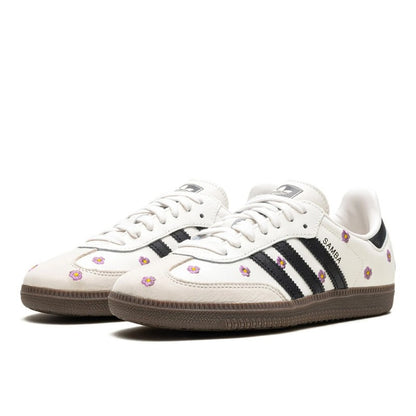 Adidas Samba Light Purple Floral - IF4398