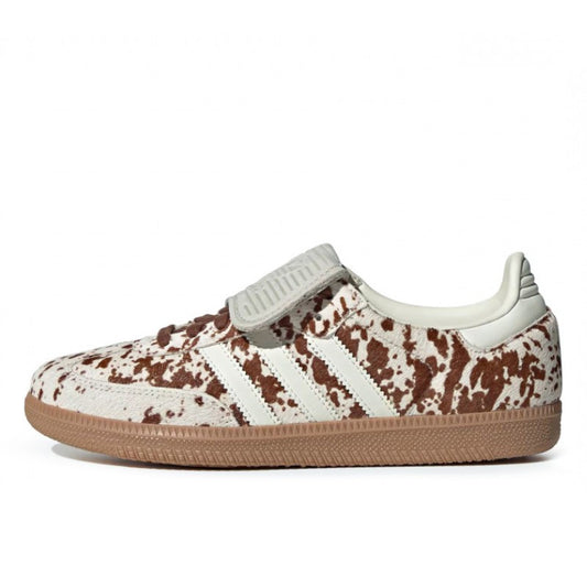 Adidas Samba LT Cow Print Brown White - JS3931