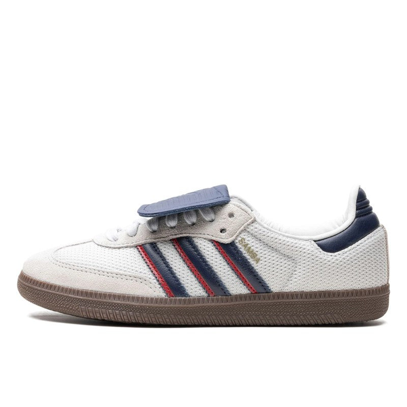 Adidas Samba LT Crystal White Dark Blue Gum - IE9169